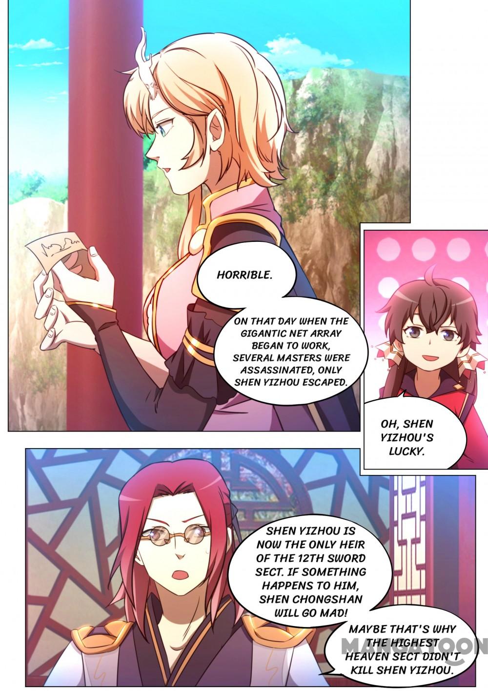 Everlasting God of Sword Chapter 98 page 14 - Chapter 98: Episode 98