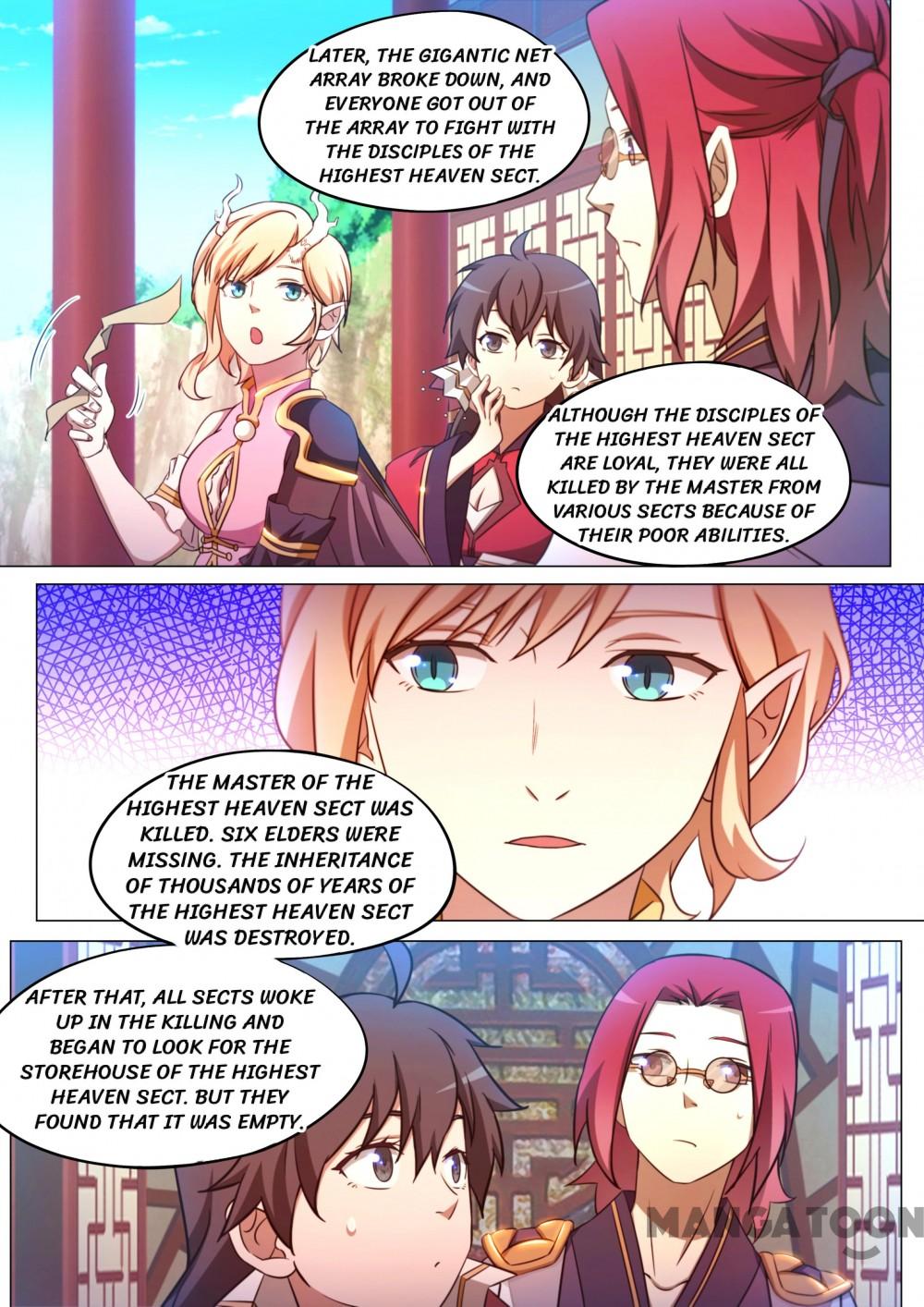 Everlasting God of Sword Chapter 98 page 15 - Chapter 98: Episode 98