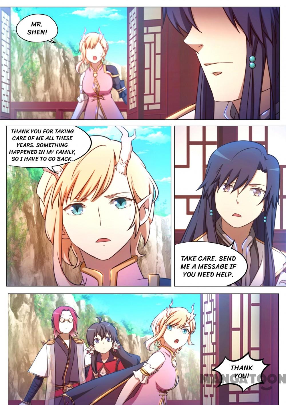 Everlasting God of Sword Chapter 98 page 18 - Chapter 98: Episode 98