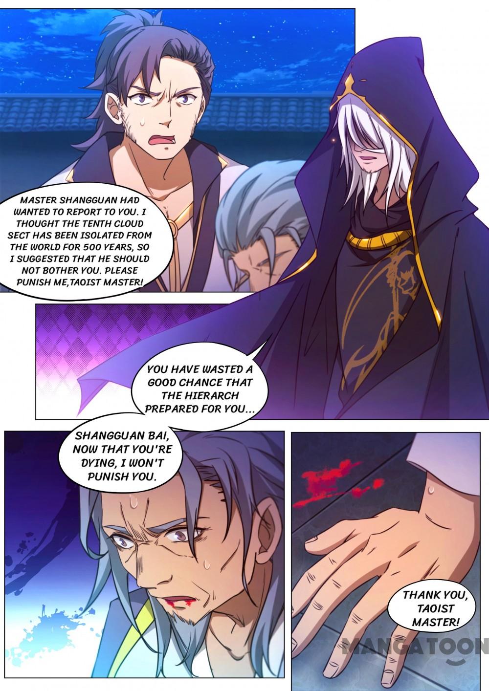 Everlasting God of Sword Chapter 98 page 3 - Chapter 98: Episode 98