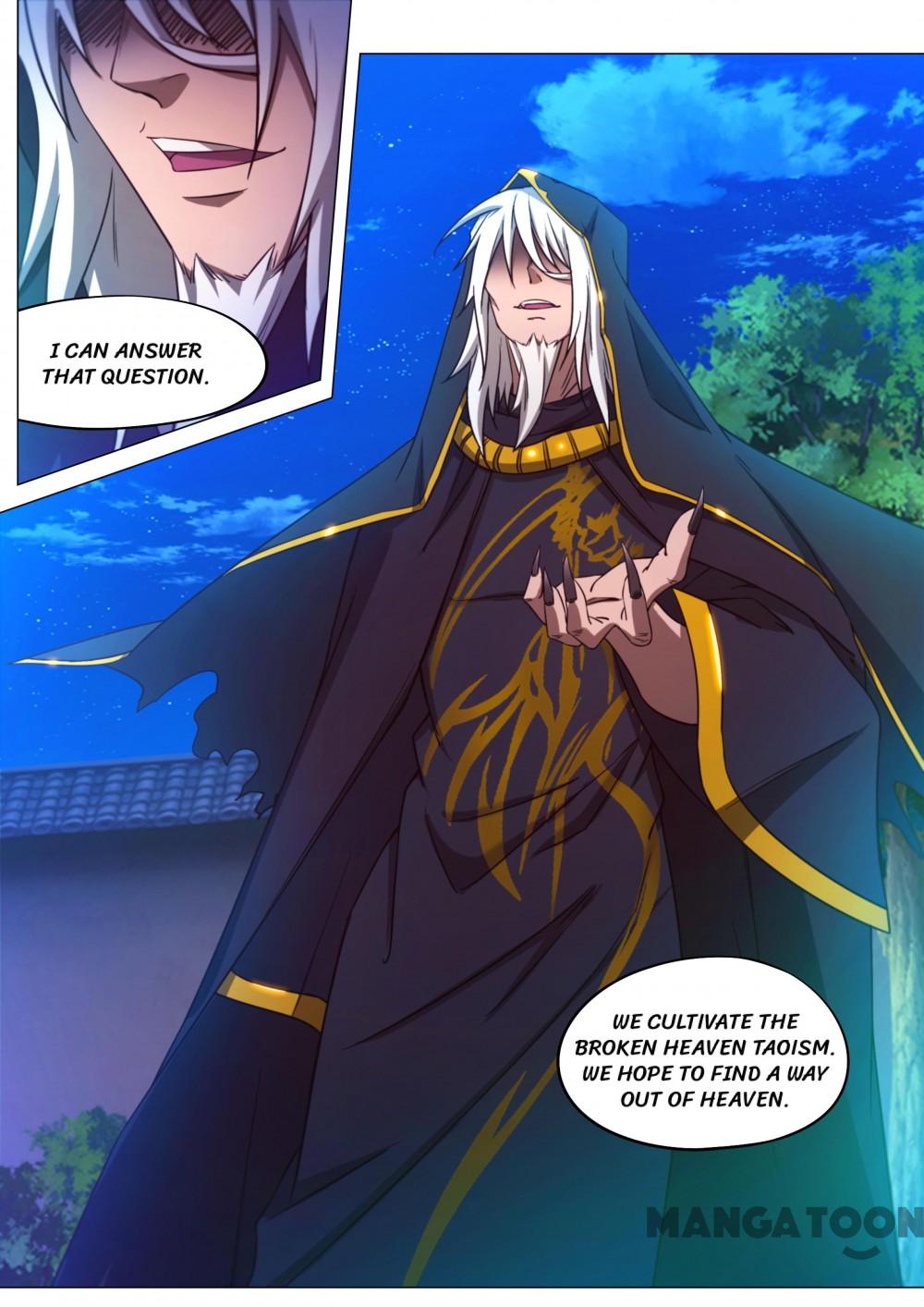 Everlasting God of Sword Chapter 98 page 8 - Chapter 98: Episode 98