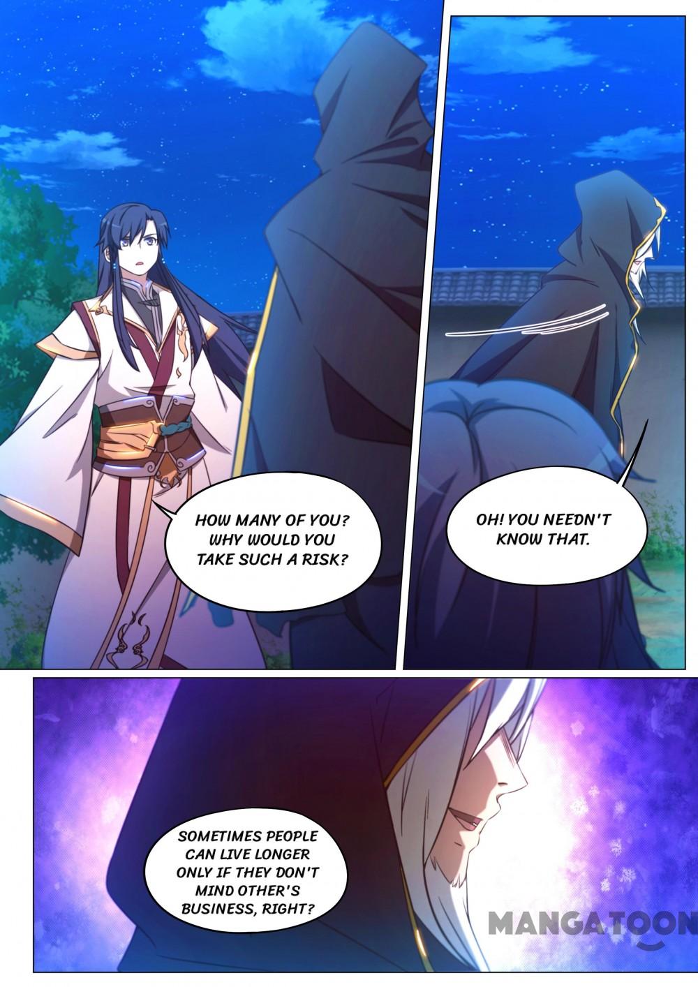 Everlasting God of Sword Chapter 98 page 9 - Chapter 98: Episode 98