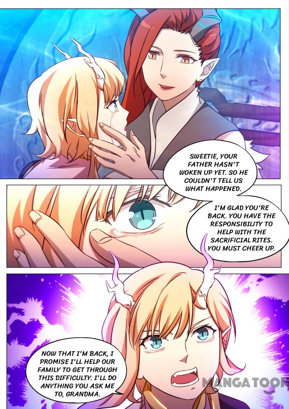 Everlasting God of Sword Chapter 99 page 11 - Chapter 99: Episode 99