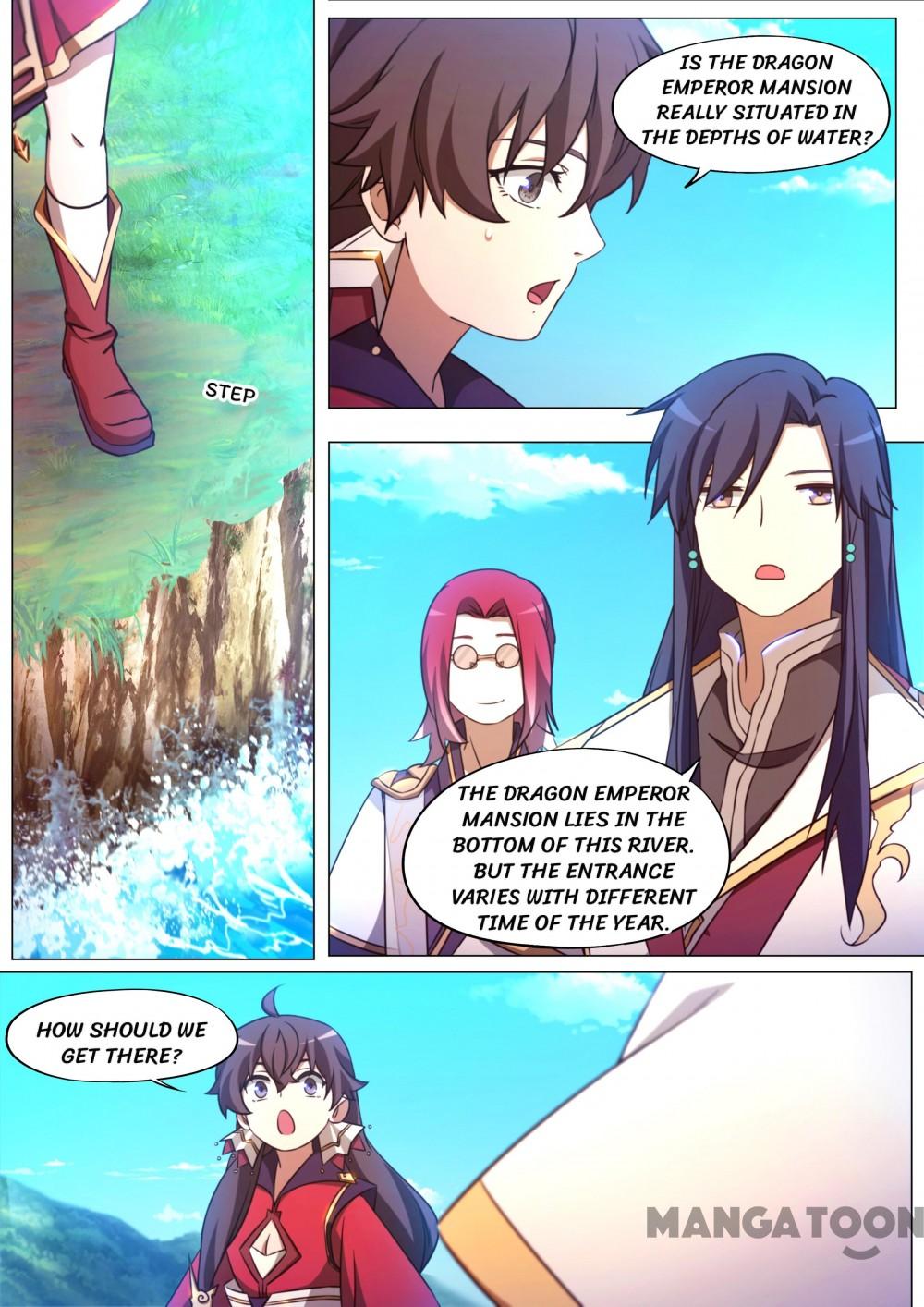 Everlasting God of Sword Chapter 99 page 13 - Chapter 99: Episode 99
