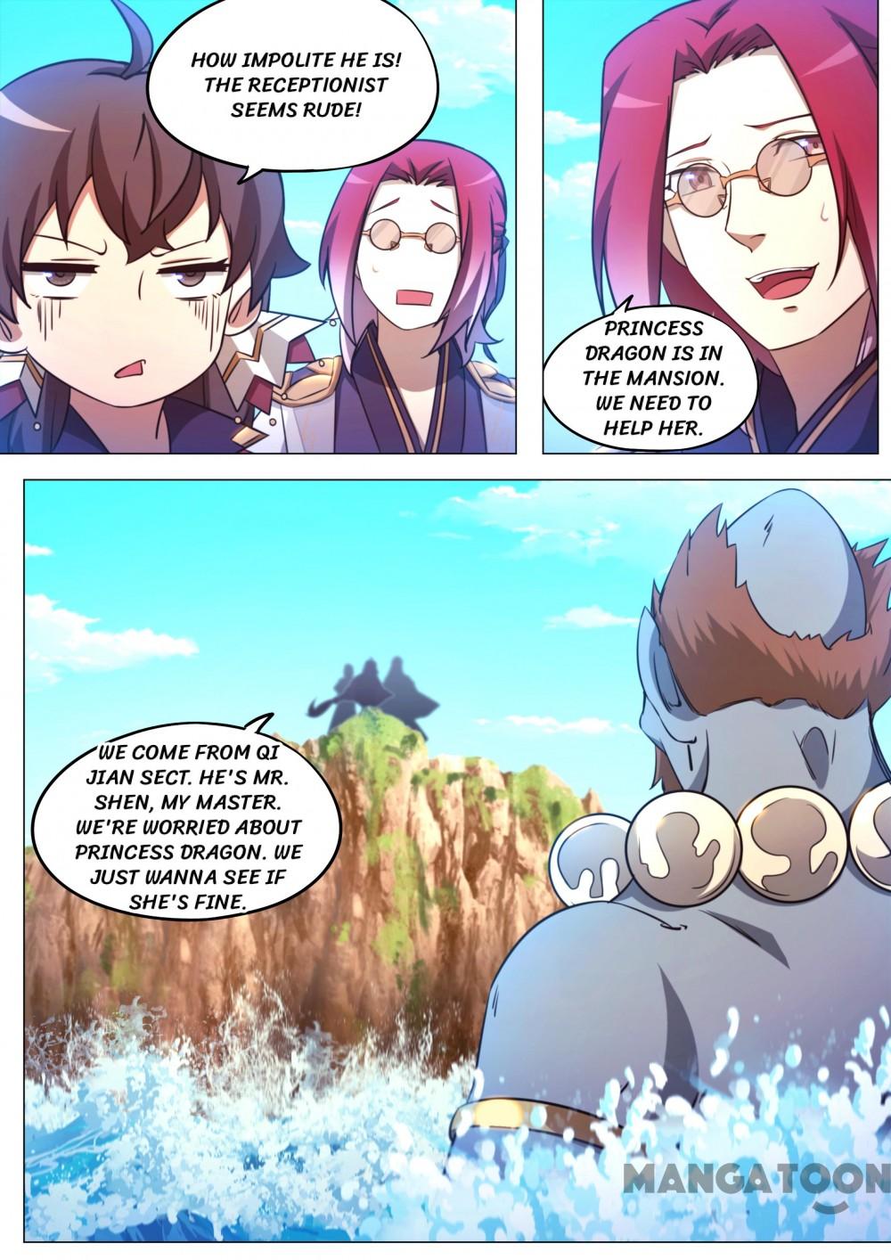Everlasting God of Sword Chapter 99 page 16 - Chapter 99: Episode 99