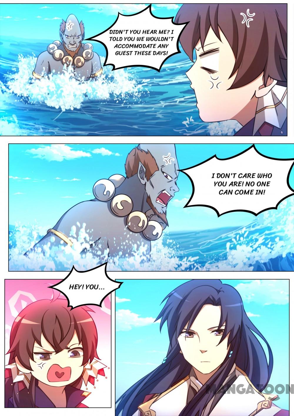 Everlasting God of Sword Chapter 99 page 17 - Chapter 99: Episode 99