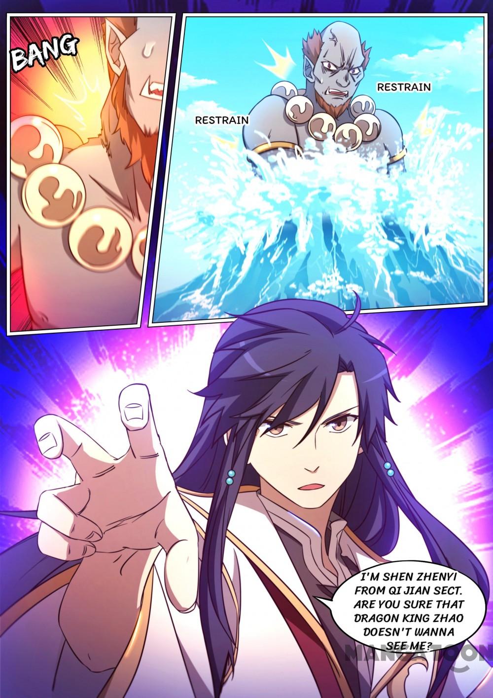 Everlasting God of Sword Chapter 99 page 18 - Chapter 99: Episode 99