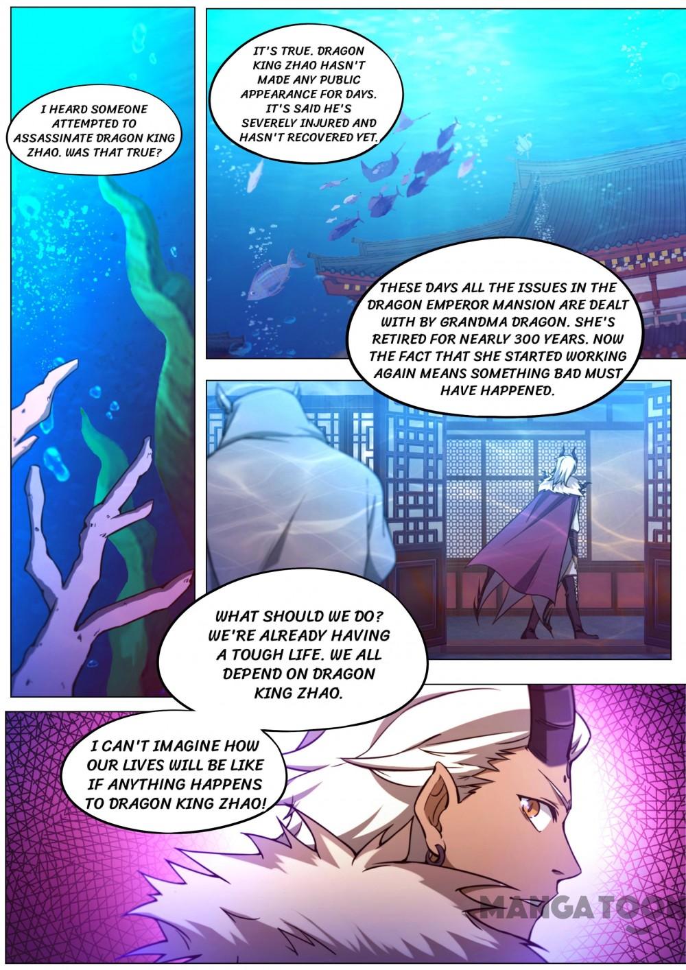Everlasting God of Sword Chapter 99 page 2 - Chapter 99: Episode 99