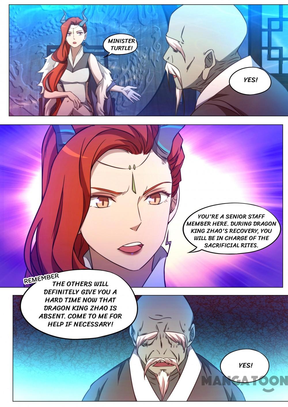Everlasting God of Sword Chapter 99 page 4 - Chapter 99: Episode 99