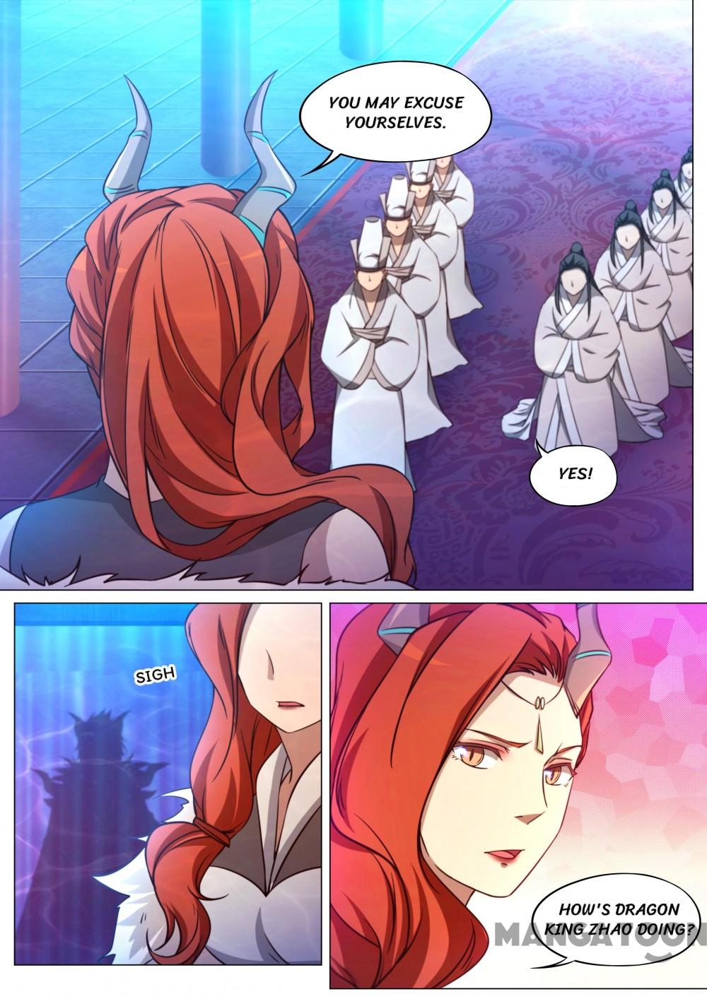 Everlasting God of Sword Chapter 99 page 5 - Chapter 99: Episode 99