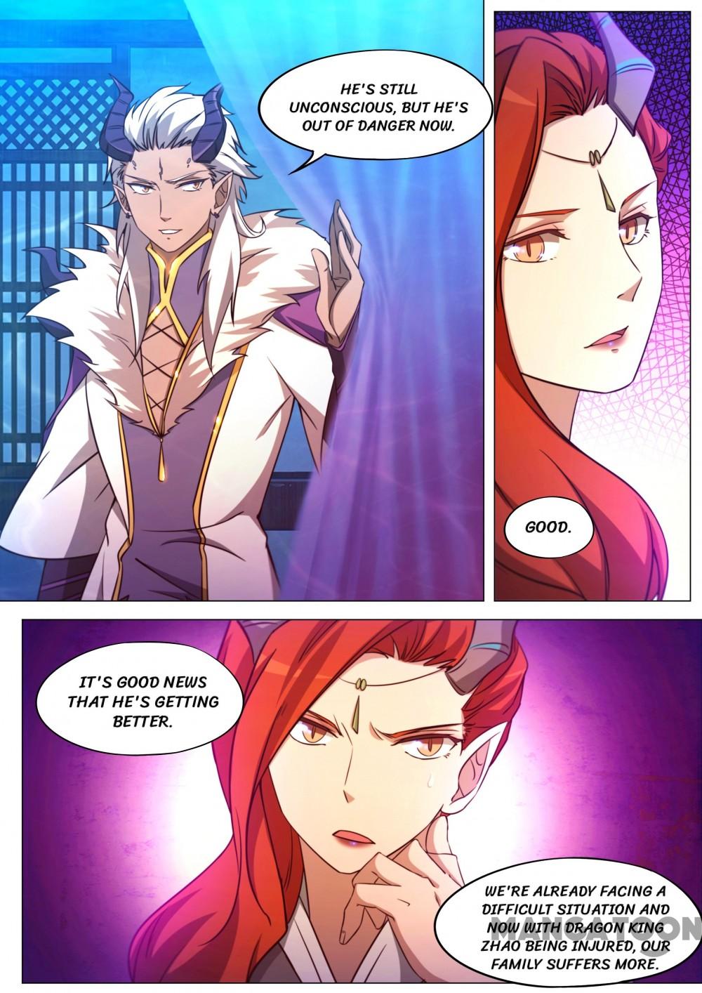 Everlasting God of Sword Chapter 99 page 6 - Chapter 99: Episode 99