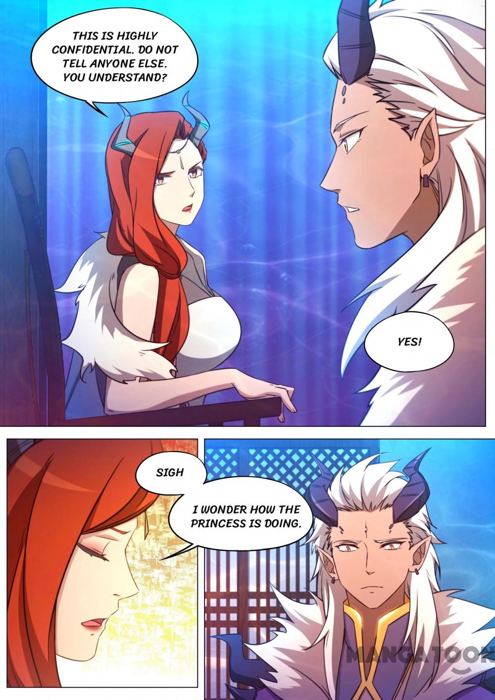 Everlasting God of Sword Chapter 99 page 7 - Chapter 99: Episode 99