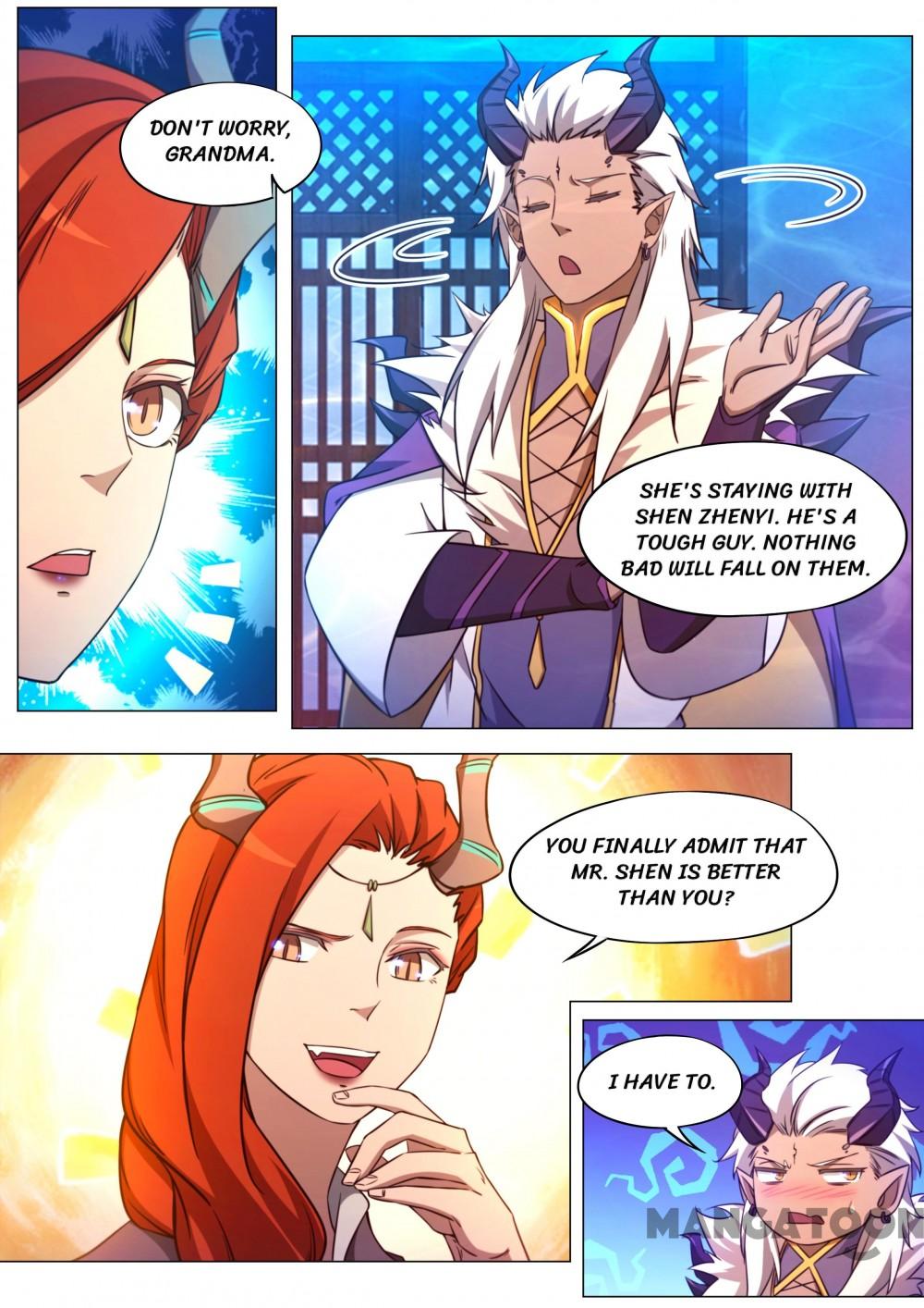 Everlasting God of Sword Chapter 99 page 8 - Chapter 99: Episode 99