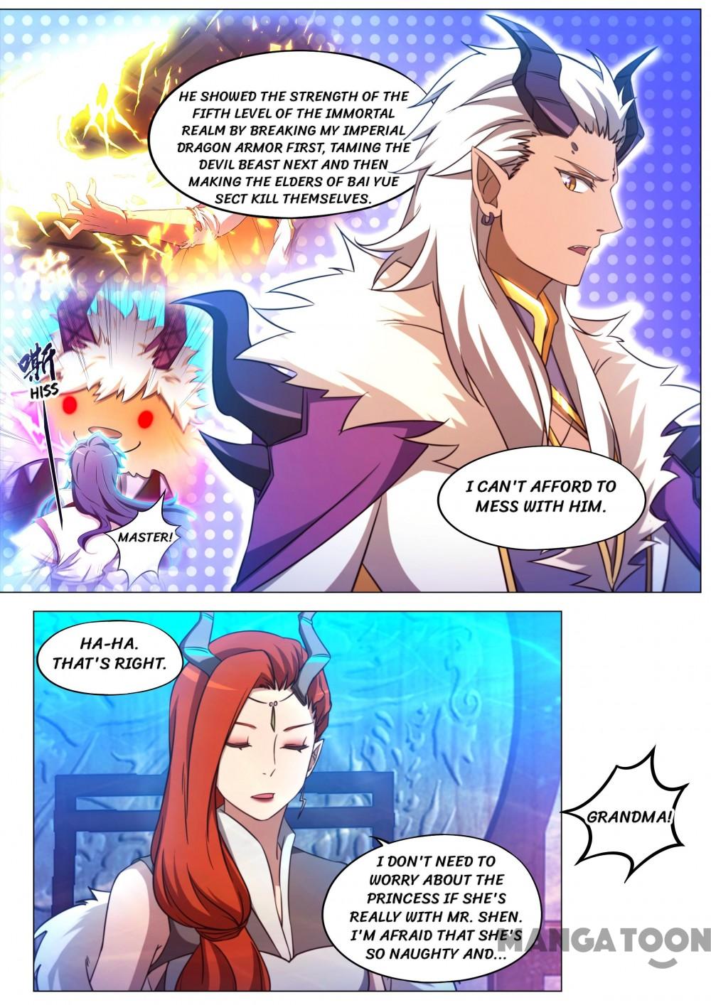 Everlasting God of Sword Chapter 99 page 9 - Chapter 99: Episode 99