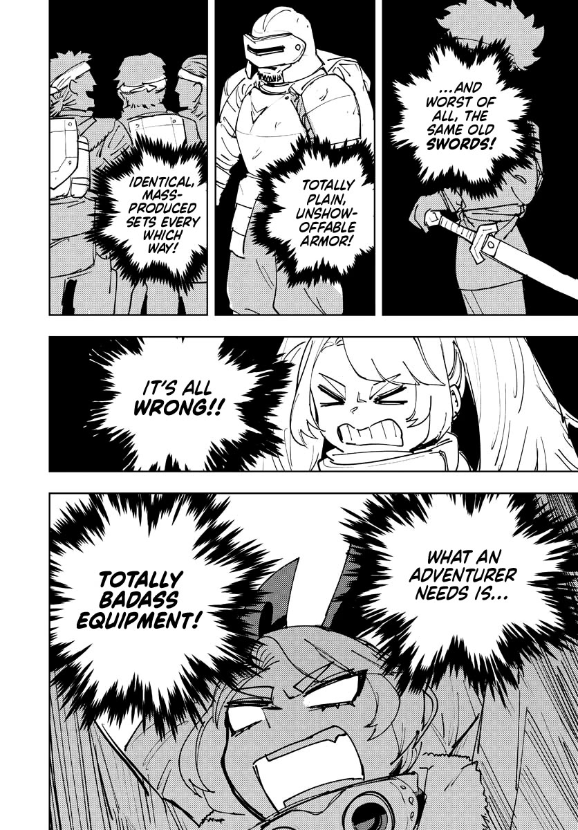 Every Adventure Needs Weapons! ~The Meticulous Rudy's Blacksmith Life~ Chapter 1 page 10 - Chapter 1