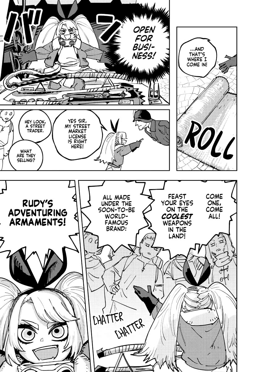 Every Adventure Needs Weapons! ~The Meticulous Rudy's Blacksmith Life~ Chapter 1 page 11 - Chapter 1