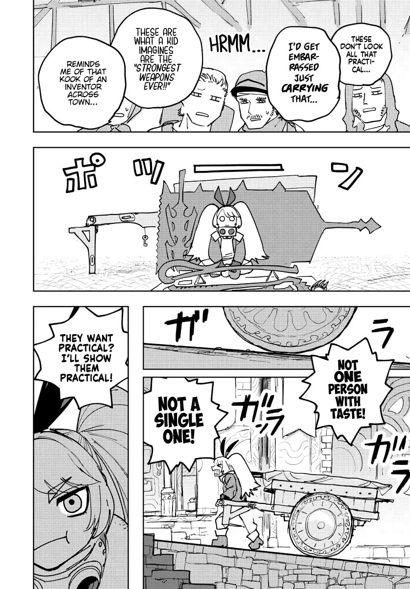 Every Adventure Needs Weapons! ~The Meticulous Rudy's Blacksmith Life~ Chapter 1 page 12 - Chapter 1