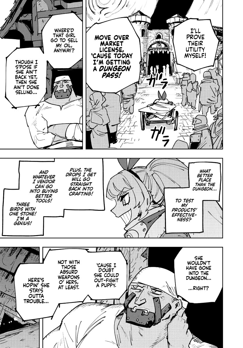 Every Adventure Needs Weapons! ~The Meticulous Rudy's Blacksmith Life~ Chapter 1 page 13 - Chapter 1