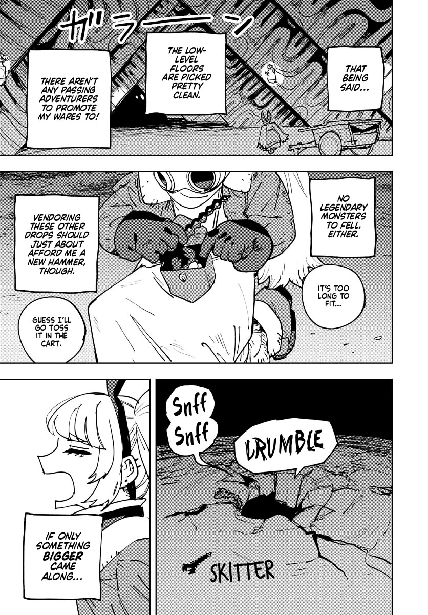 Every Adventure Needs Weapons! ~The Meticulous Rudy's Blacksmith Life~ Chapter 1 page 15 - Chapter 1