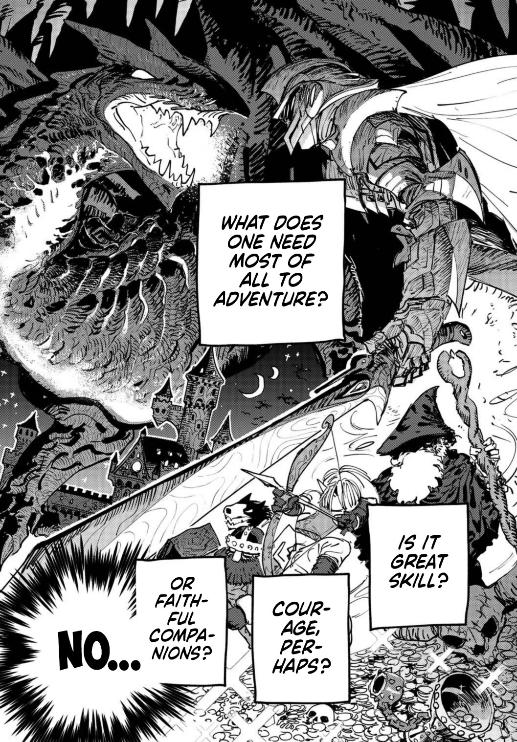 Every Adventure Needs Weapons! ~The Meticulous Rudy's Blacksmith Life~ Chapter 1 page 2 - Chapter 1