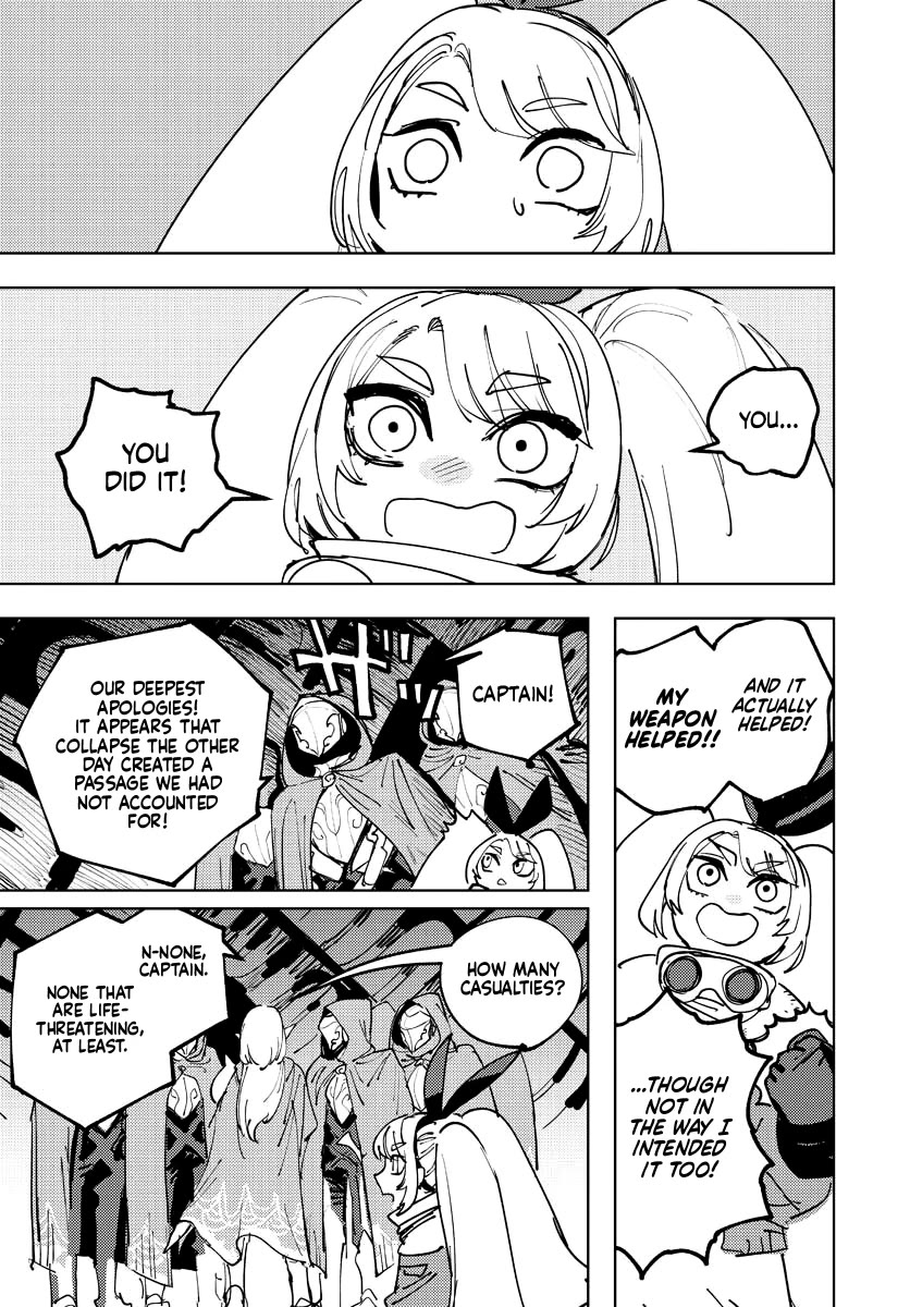 Every Adventure Needs Weapons! ~The Meticulous Rudy's Blacksmith Life~ Chapter 1 page 34 - Chapter 1
