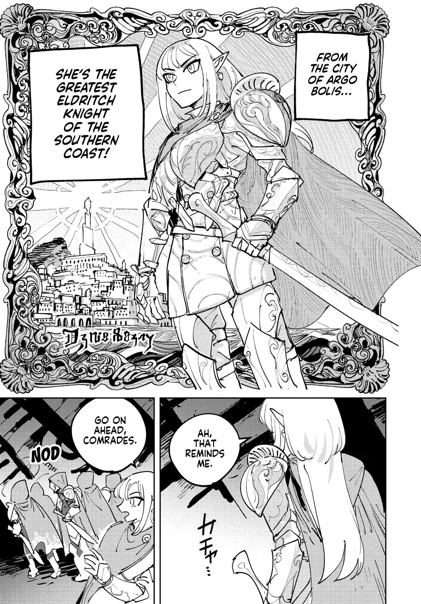 Every Adventure Needs Weapons! ~The Meticulous Rudy's Blacksmith Life~ Chapter 1 page 36 - Chapter 1