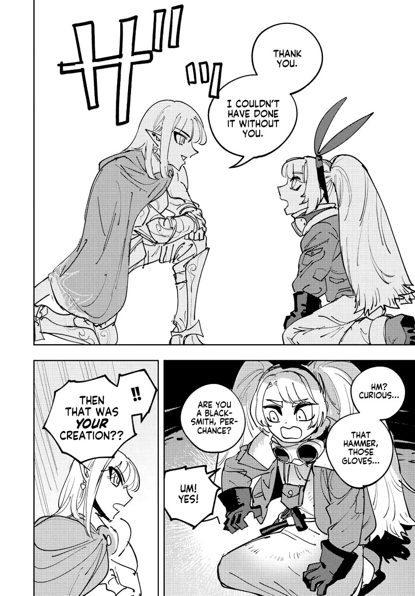Every Adventure Needs Weapons! ~The Meticulous Rudy's Blacksmith Life~ Chapter 1 page 37 - Chapter 1