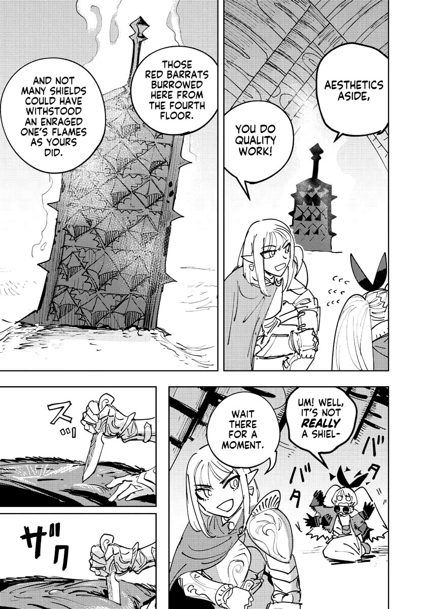 Every Adventure Needs Weapons! ~The Meticulous Rudy's Blacksmith Life~ Chapter 1 page 38 - Chapter 1