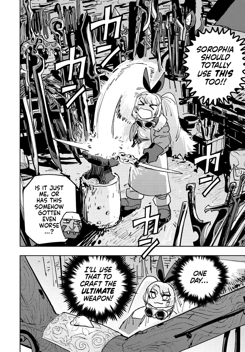 Every Adventure Needs Weapons! ~The Meticulous Rudy's Blacksmith Life~ Chapter 1 page 43 - Chapter 1