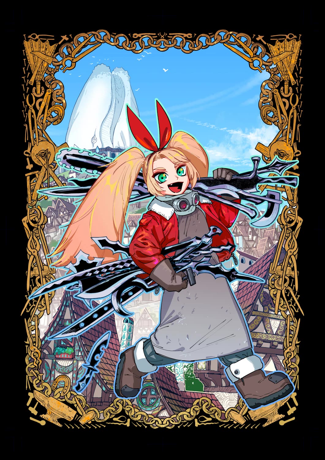 Every Adventure Needs Weapons! ~The Meticulous Rudy's Blacksmith Life~ Chapter 1 page 45 - Chapter 1