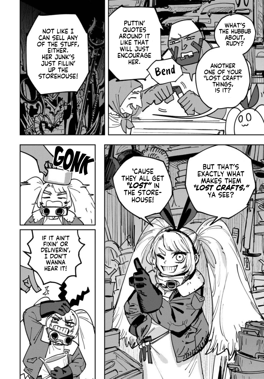 Every Adventure Needs Weapons! ~The Meticulous Rudy's Blacksmith Life~ Chapter 1 page 5 - Chapter 1