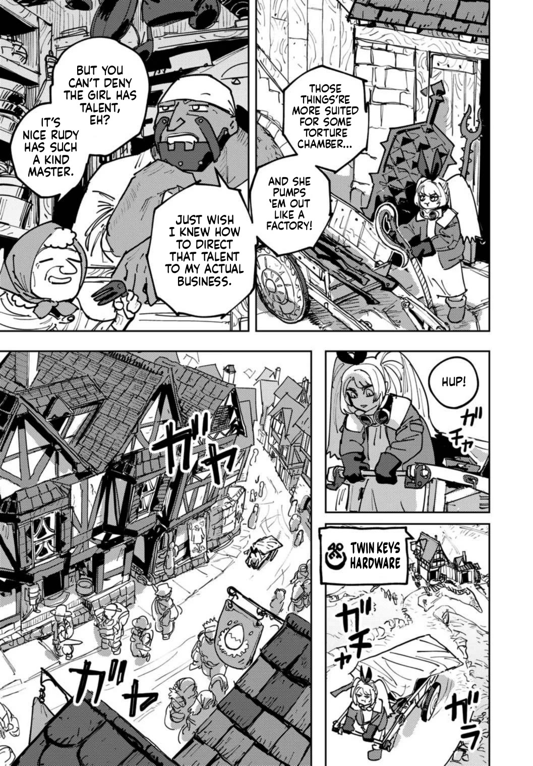 Every Adventure Needs Weapons! ~The Meticulous Rudy's Blacksmith Life~ Chapter 1 page 6 - Chapter 1