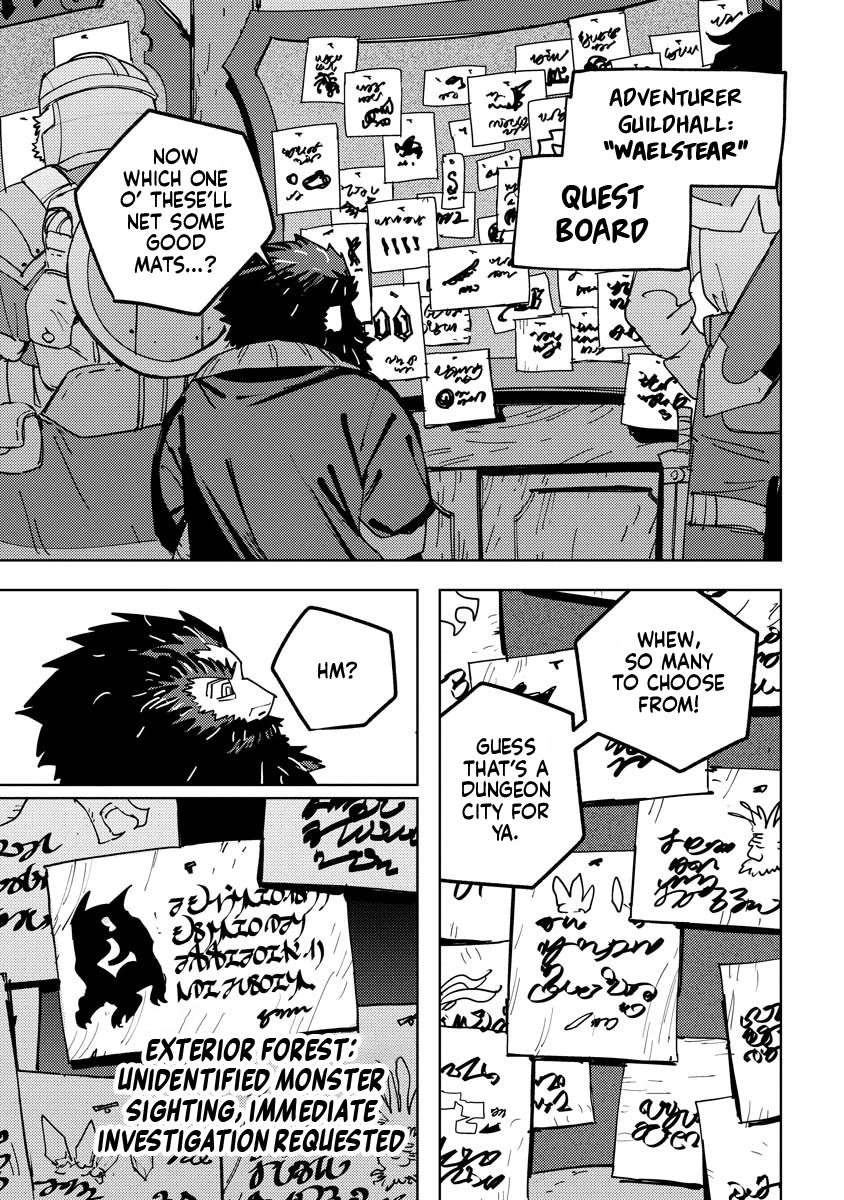 Every Adventure Needs Weapons! ~The Meticulous Rudy's Blacksmith Life~ Chapter 10 page 1 - Chapter 10