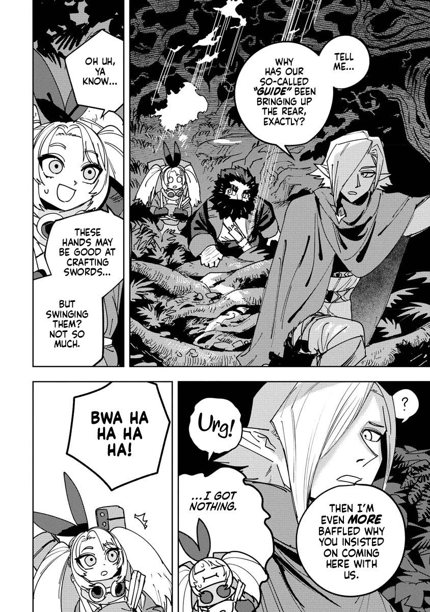 Every Adventure Needs Weapons! ~The Meticulous Rudy's Blacksmith Life~ Chapter 10 page 10 - Chapter 10