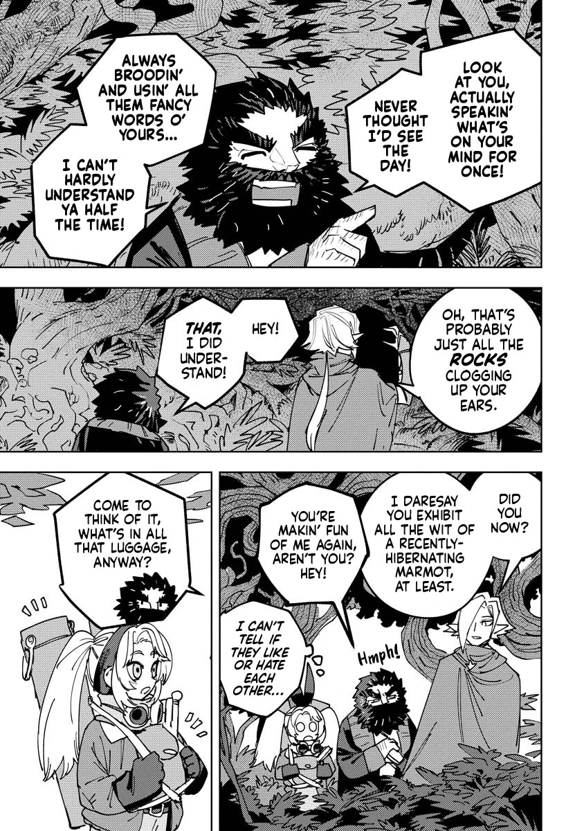 Every Adventure Needs Weapons! ~The Meticulous Rudy's Blacksmith Life~ Chapter 10 page 11 - Chapter 10