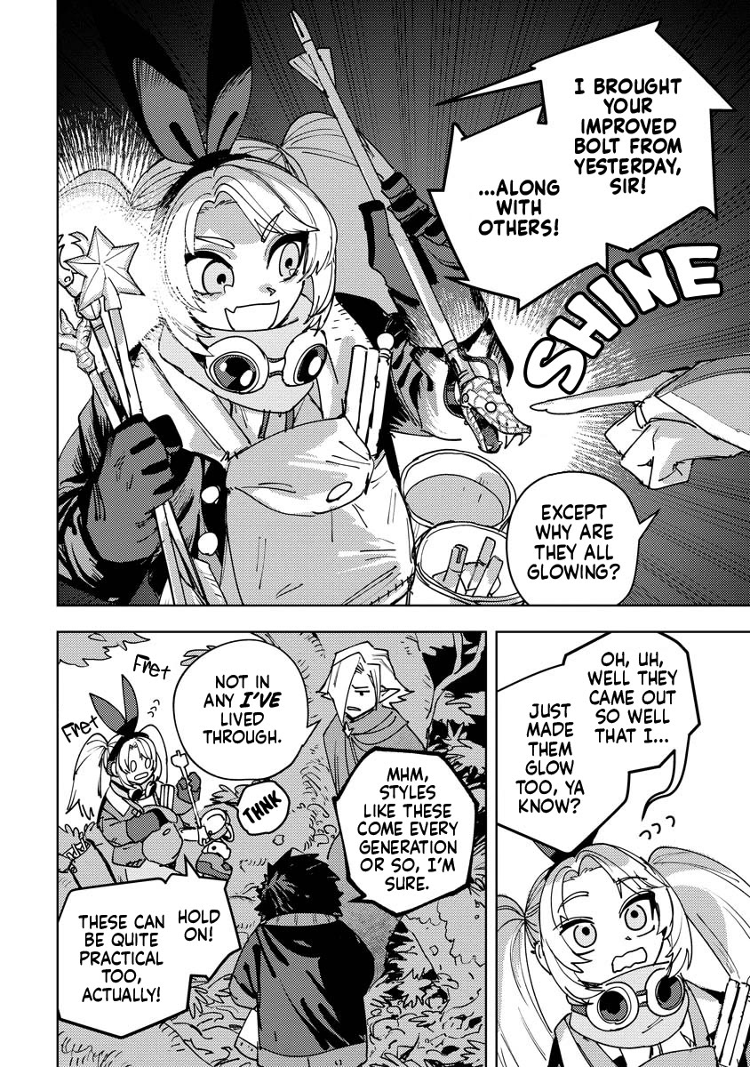 Every Adventure Needs Weapons! ~The Meticulous Rudy's Blacksmith Life~ Chapter 10 page 12 - Chapter 10