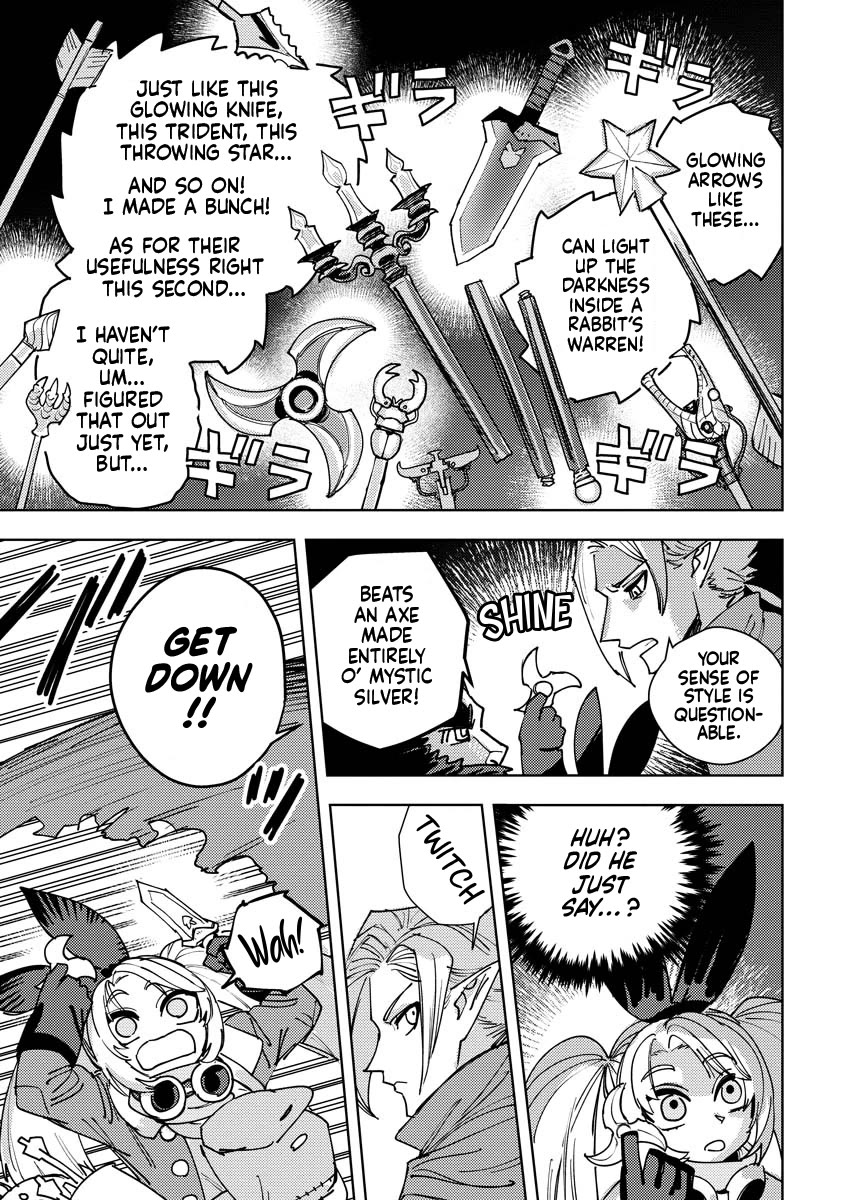 Every Adventure Needs Weapons! ~The Meticulous Rudy's Blacksmith Life~ Chapter 10 page 13 - Chapter 10
