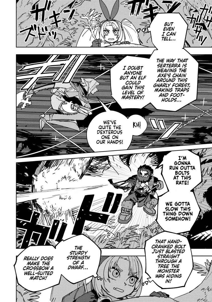 Every Adventure Needs Weapons! ~The Meticulous Rudy's Blacksmith Life~ Chapter 10 page 21 - Chapter 10