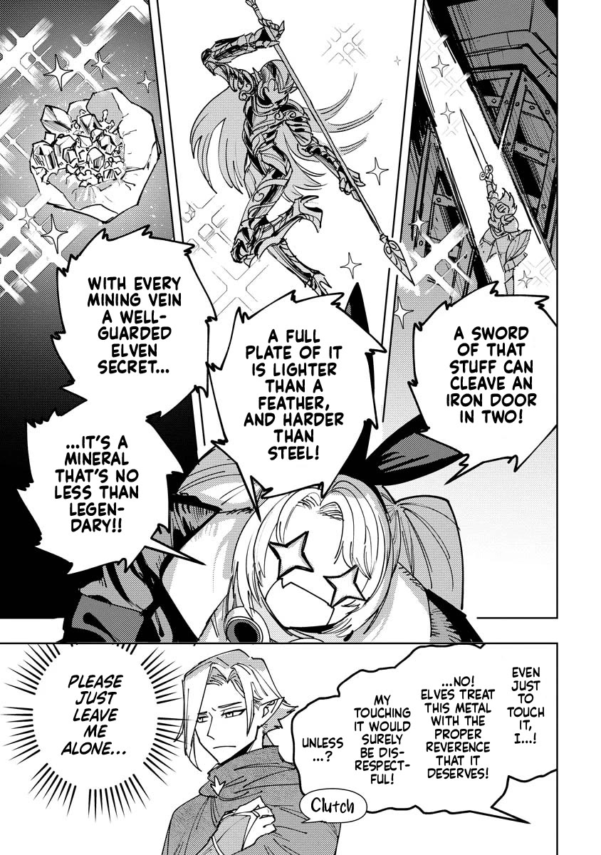 Every Adventure Needs Weapons! ~The Meticulous Rudy's Blacksmith Life~ Chapter 10 page 3 - Chapter 10