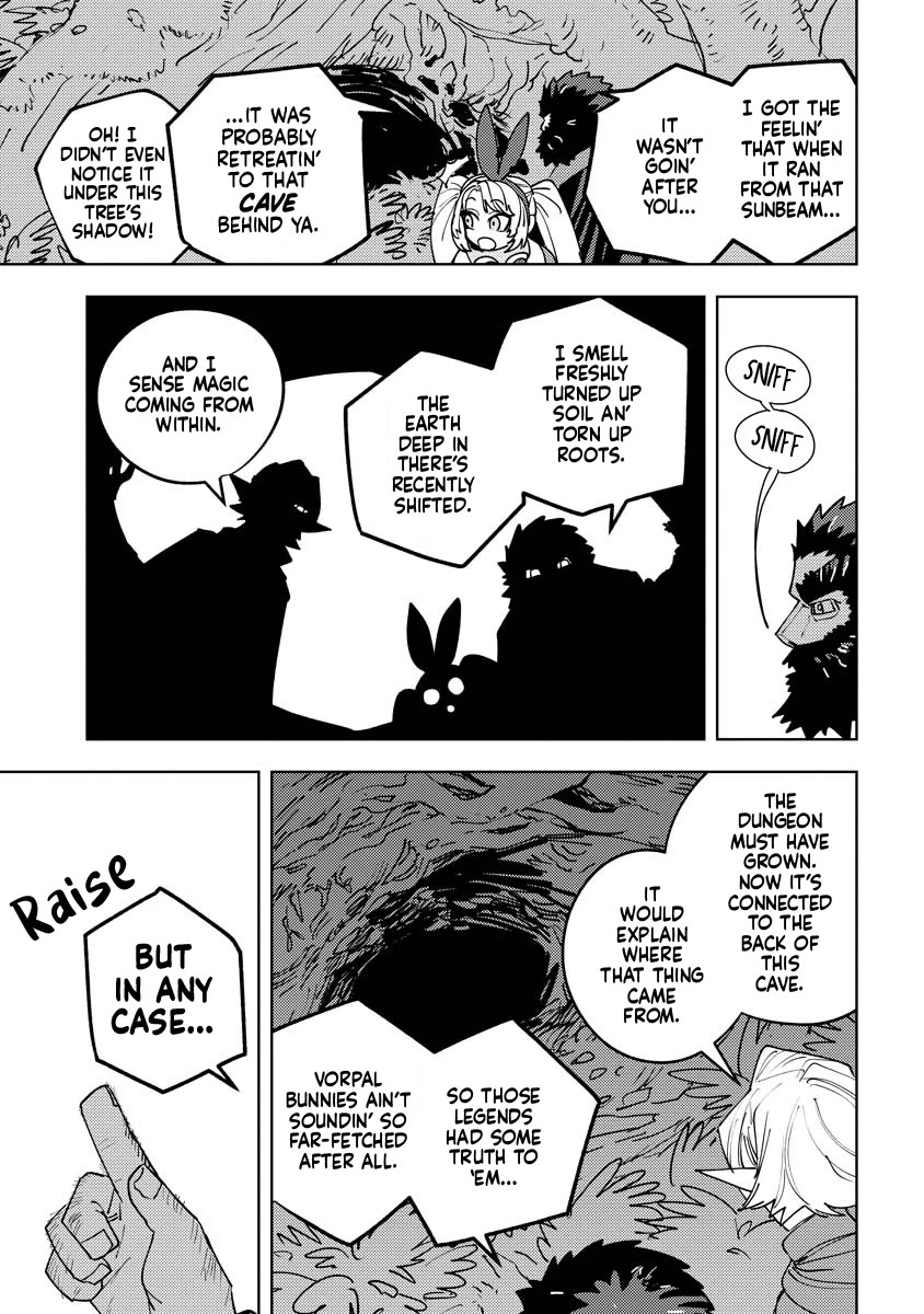 Every Adventure Needs Weapons! ~The Meticulous Rudy's Blacksmith Life~ Chapter 10 page 36 - Chapter 10