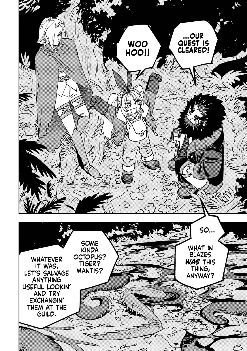 Every Adventure Needs Weapons! ~The Meticulous Rudy's Blacksmith Life~ Chapter 10 page 37 - Chapter 10
