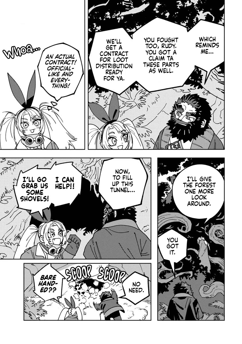 Every Adventure Needs Weapons! ~The Meticulous Rudy's Blacksmith Life~ Chapter 10 page 38 - Chapter 10