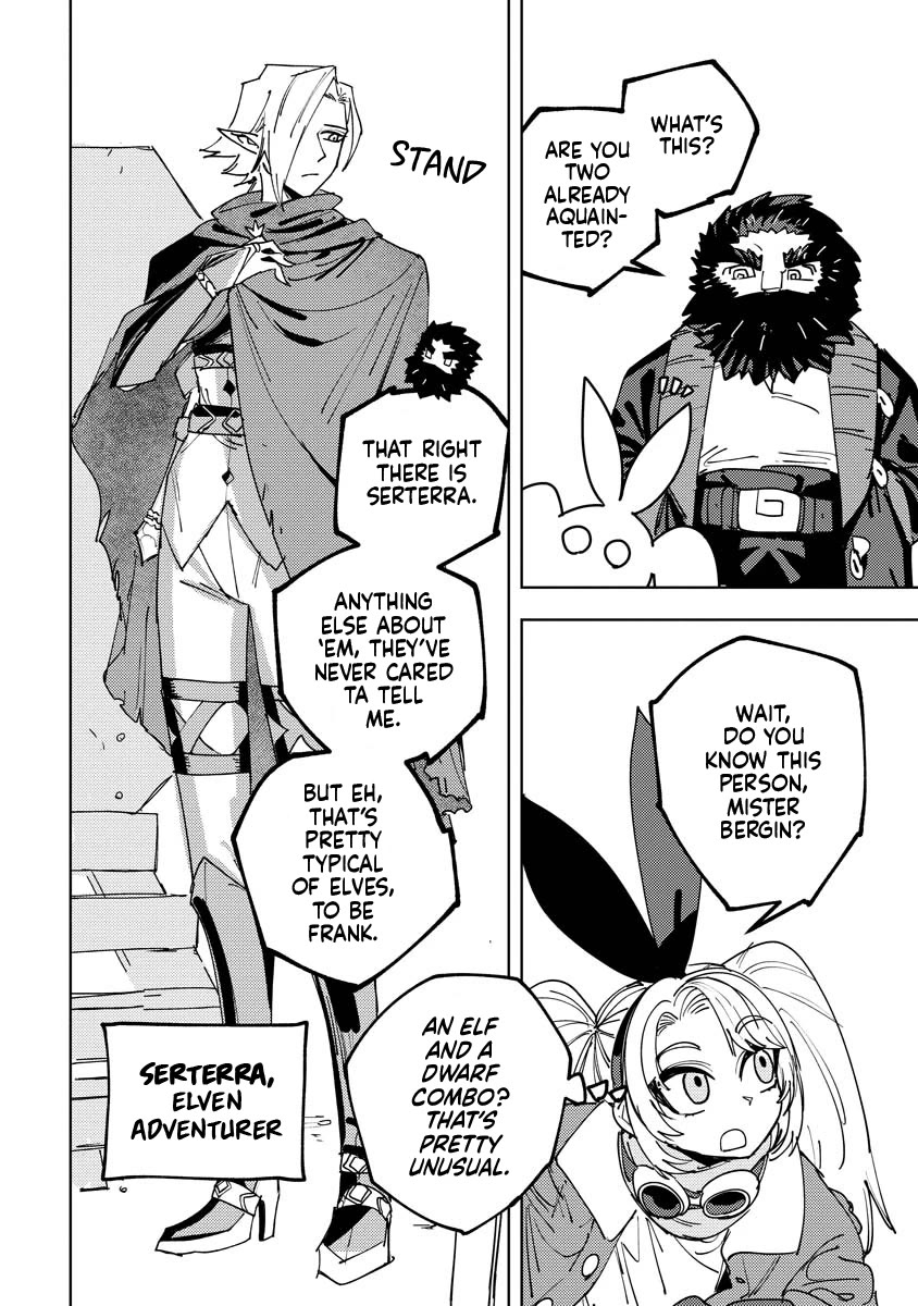 Every Adventure Needs Weapons! ~The Meticulous Rudy's Blacksmith Life~ Chapter 10 page 4 - Chapter 10
