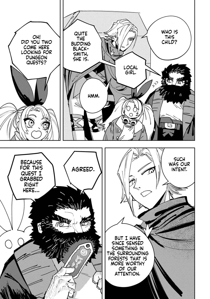 Every Adventure Needs Weapons! ~The Meticulous Rudy's Blacksmith Life~ Chapter 10 page 5 - Chapter 10