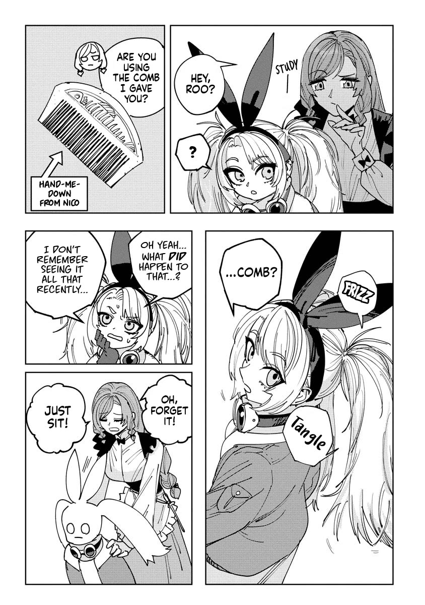 Every Adventure Needs Weapons! ~The Meticulous Rudy's Blacksmith Life~ Chapter 11.5 page 1 - Chapter 11.5: Every Hairdo Needs Grooming!