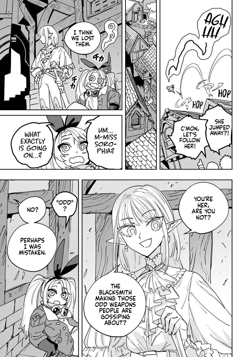 Every Adventure Needs Weapons! ~The Meticulous Rudy's Blacksmith Life~ Chapter 11 page 10 - Chapter 11
