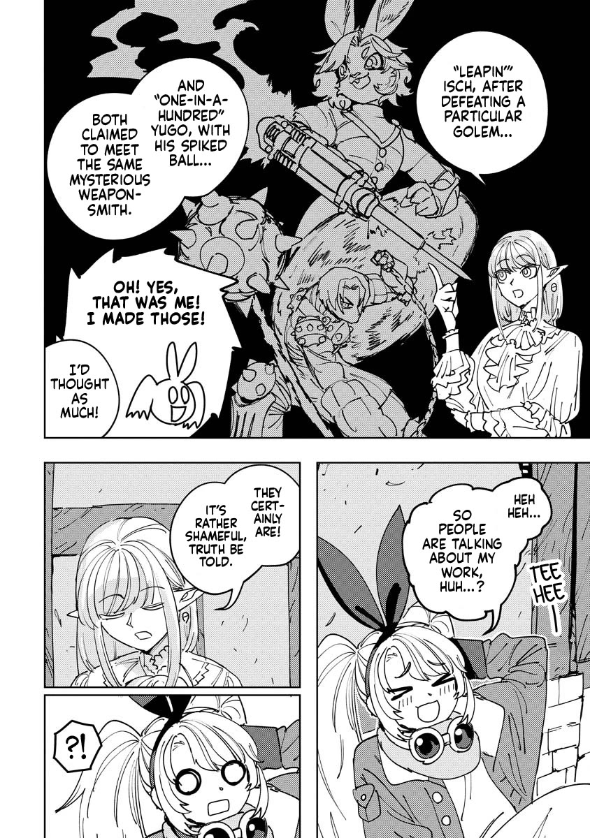 Every Adventure Needs Weapons! ~The Meticulous Rudy's Blacksmith Life~ Chapter 11 page 11 - Chapter 11