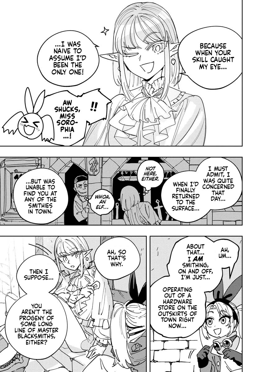 Every Adventure Needs Weapons! ~The Meticulous Rudy's Blacksmith Life~ Chapter 11 page 12 - Chapter 11