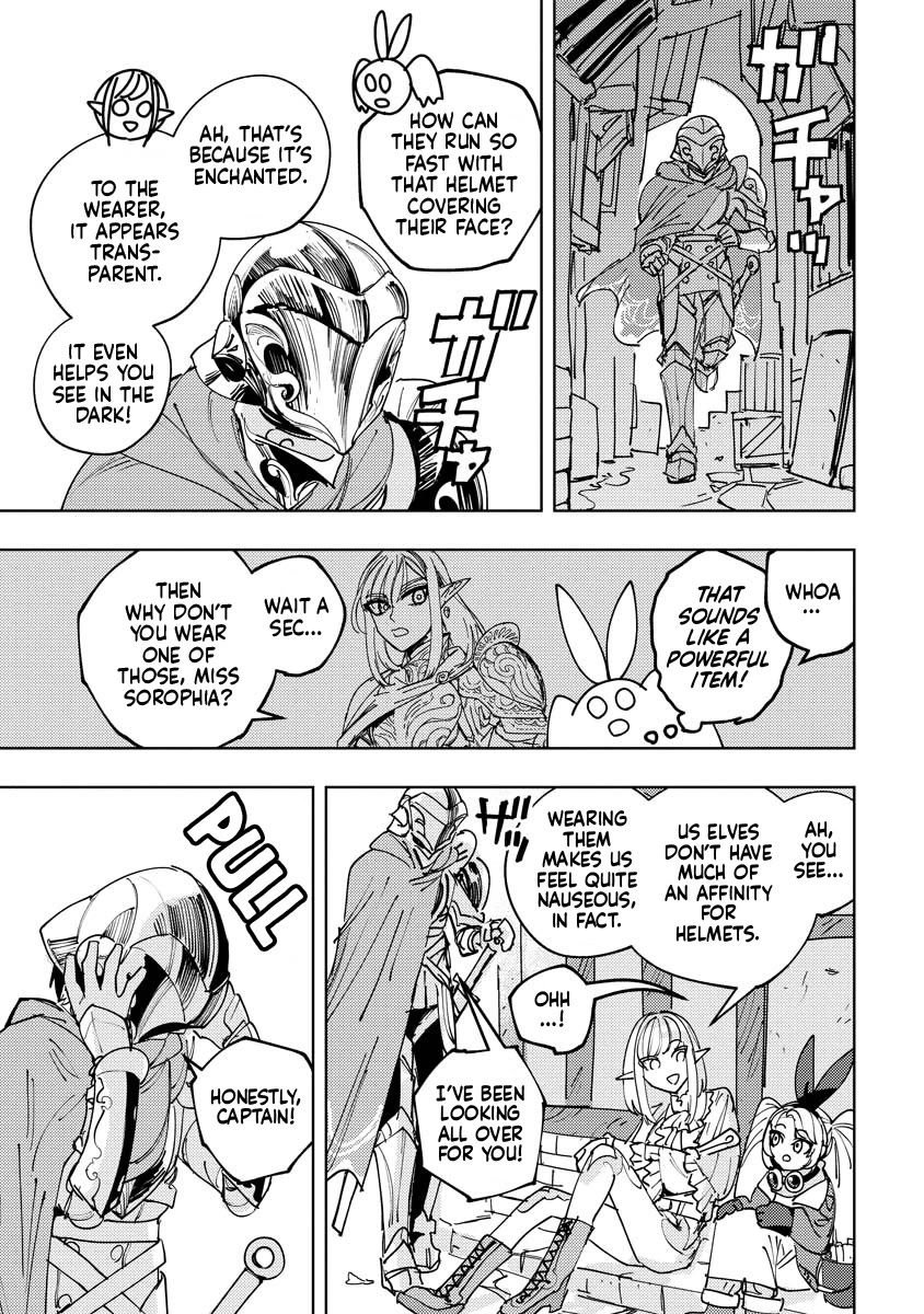 Every Adventure Needs Weapons! ~The Meticulous Rudy's Blacksmith Life~ Chapter 11 page 14 - Chapter 11