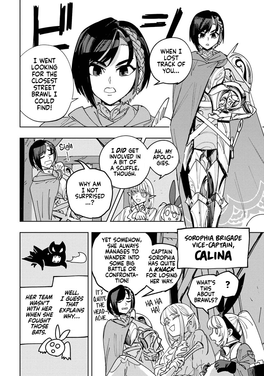 Every Adventure Needs Weapons! ~The Meticulous Rudy's Blacksmith Life~ Chapter 11 page 15 - Chapter 11